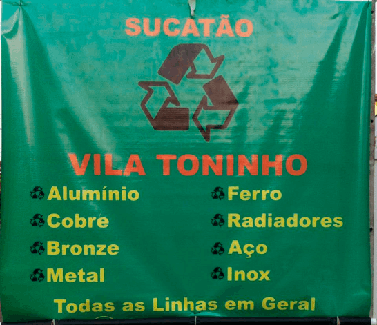 servicos de sucata em sao jose do rio preto